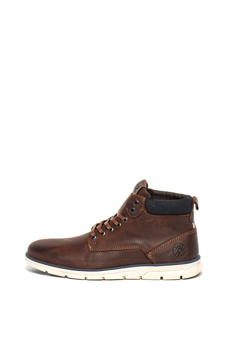 Jack&Jones Jack & Jones Кожени боти Tubar - Pepit.bg