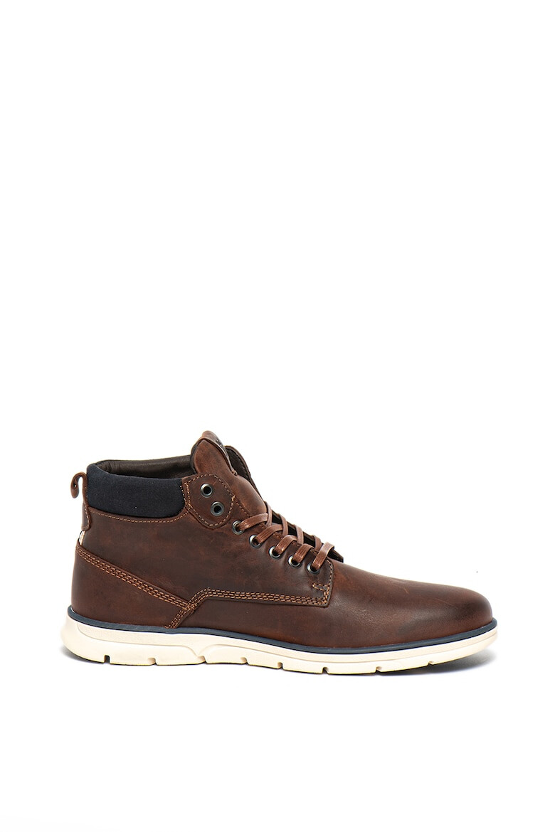 Jack&Jones Jack & Jones Кожени боти Tubar - Pepit.bg