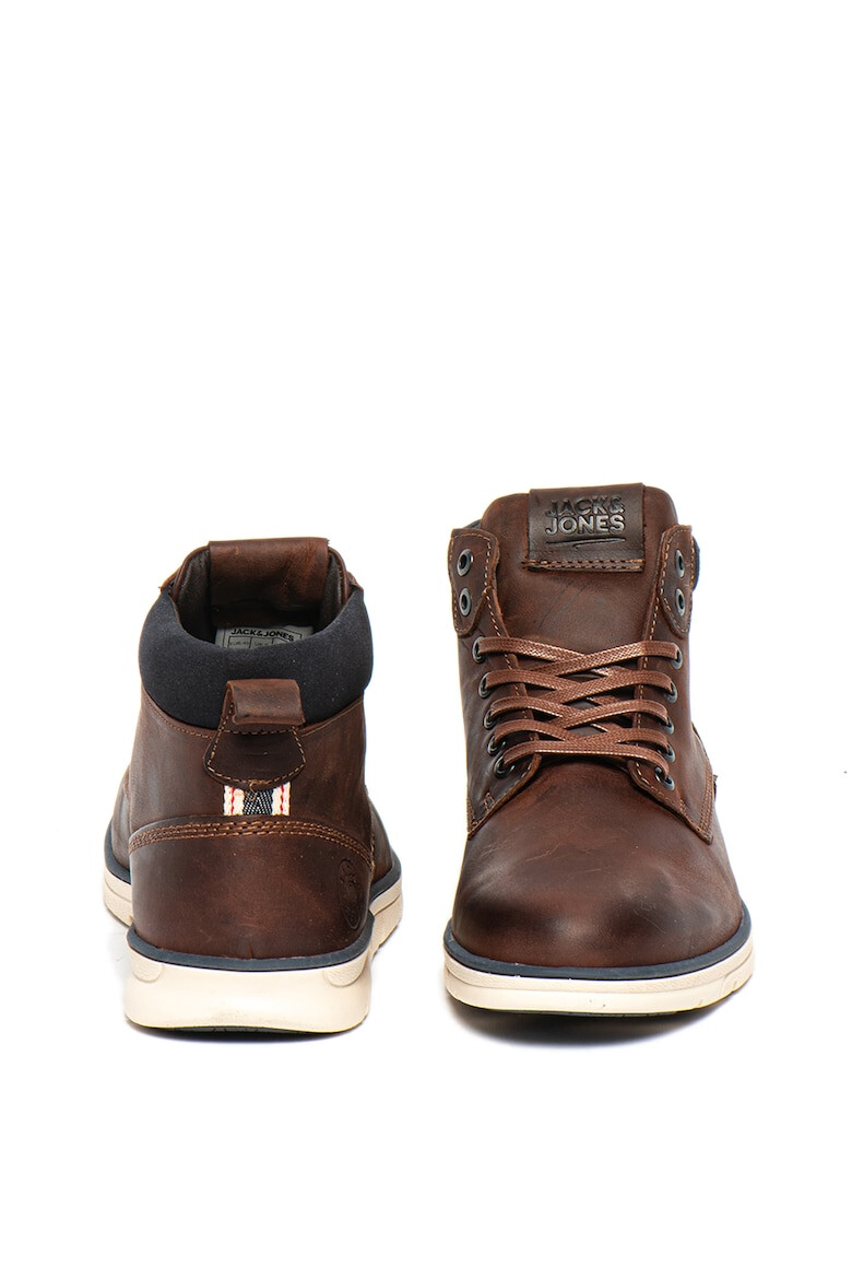 Jack&Jones Jack & Jones Кожени боти Tubar - Pepit.bg