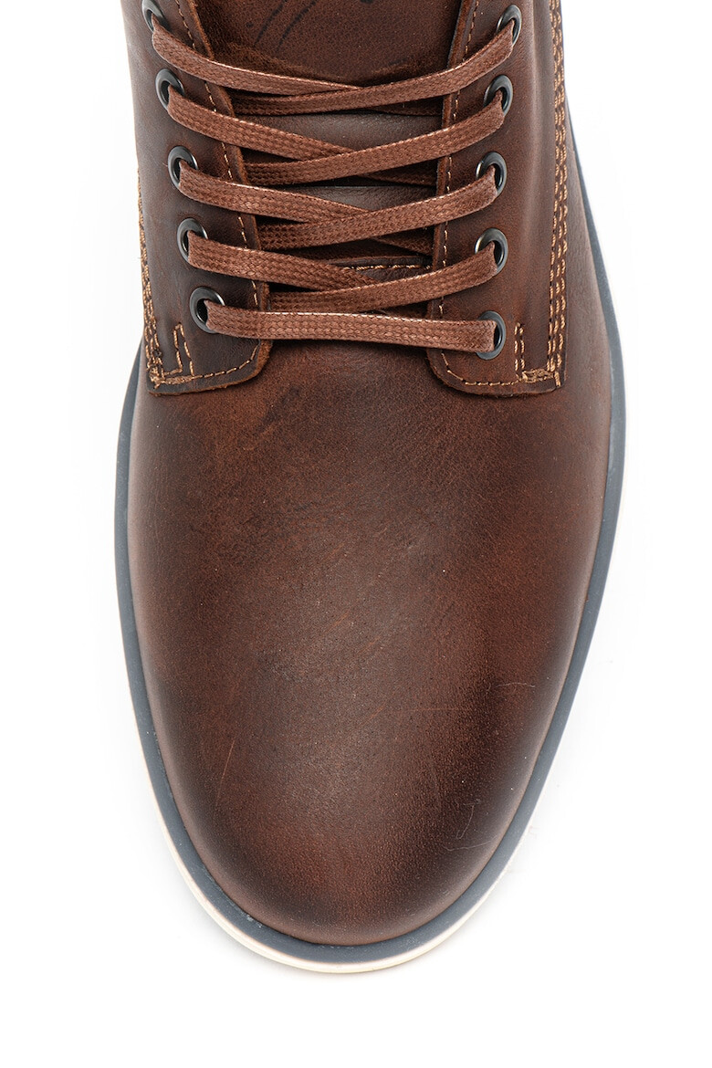 Jack&Jones Jack & Jones Кожени боти Tubar - Pepit.bg
