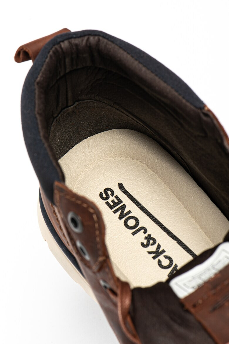 Jack&Jones Jack & Jones Кожени боти Tubar - Pepit.bg
