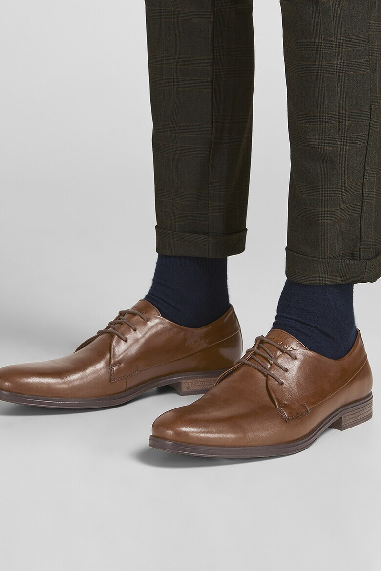 Jack  Jones Кожени обувки Derby - Pepit.bg
