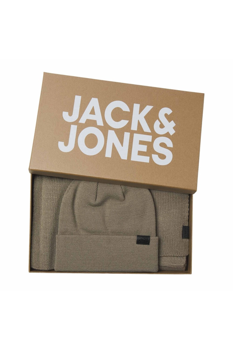 Jack  Jones Кръгъл шал и шапка - 2 части - Pepit.bg