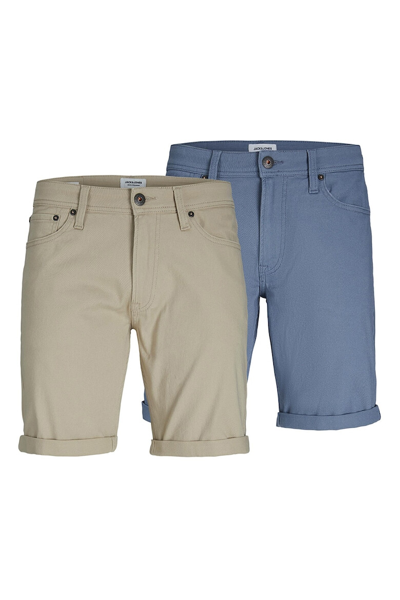 Jack & Jones Къс панталон чино - 2 чифта - Pepit.bg