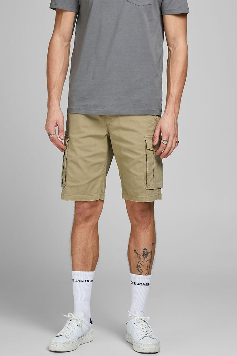 Jack & Jones Къс панталон карго - Pepit.bg