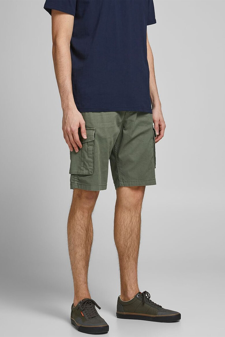 Jack & Jones Къс панталон карго - Pepit.bg