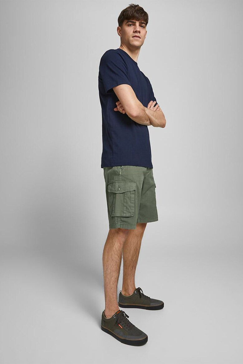 Jack & Jones Къс панталон карго - Pepit.bg
