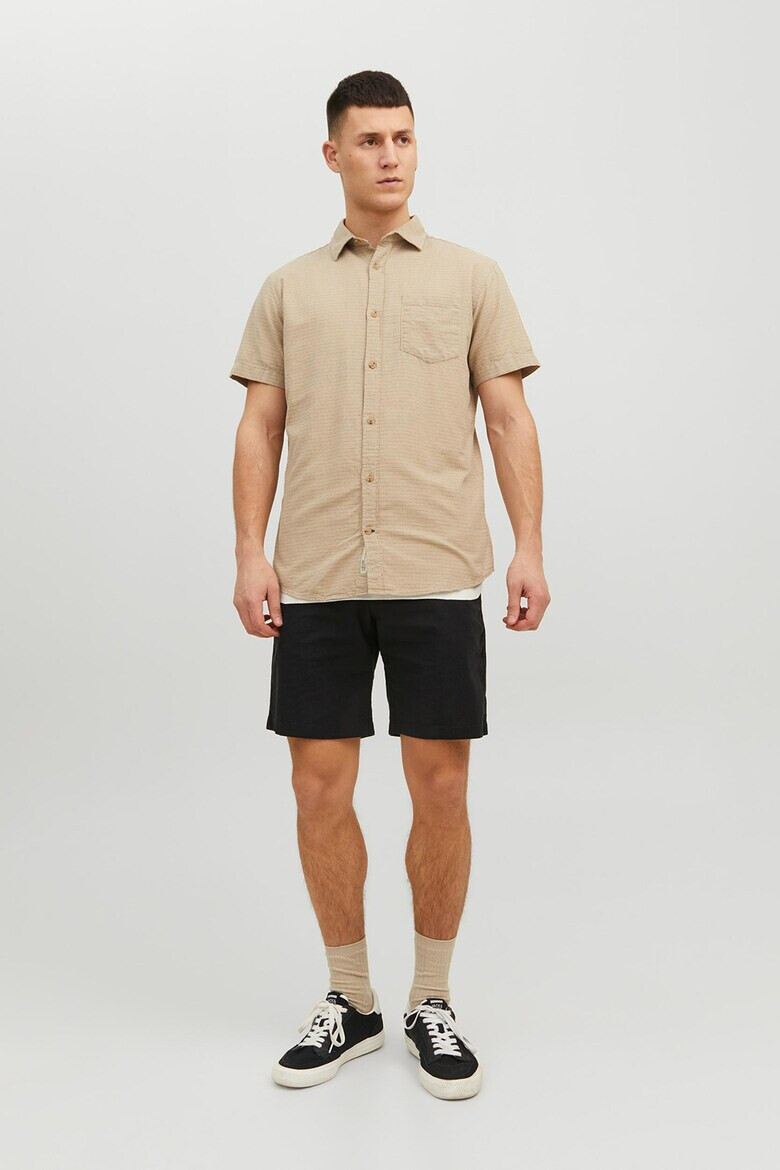 Jack & Jones Къс панталон с лен - Pepit.bg