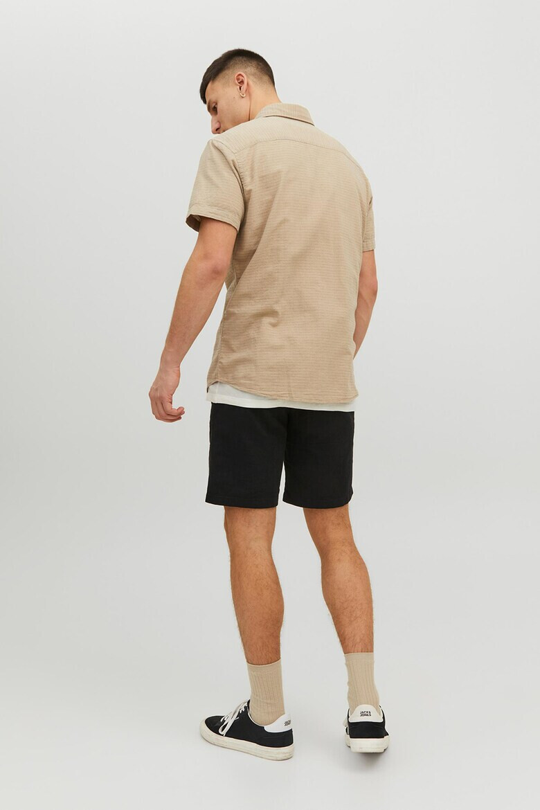 Jack & Jones Къс панталон с лен - Pepit.bg