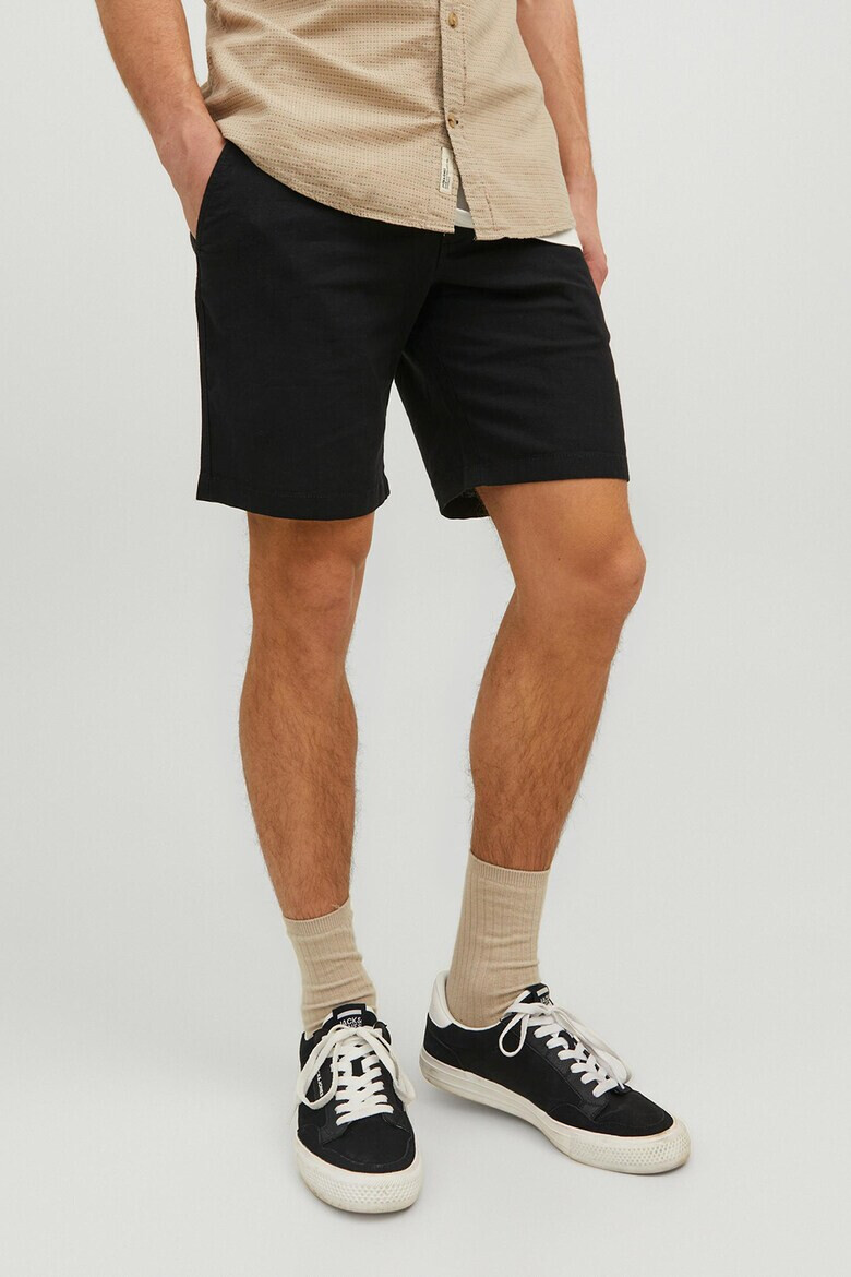 Jack & Jones Къс панталон с лен - Pepit.bg