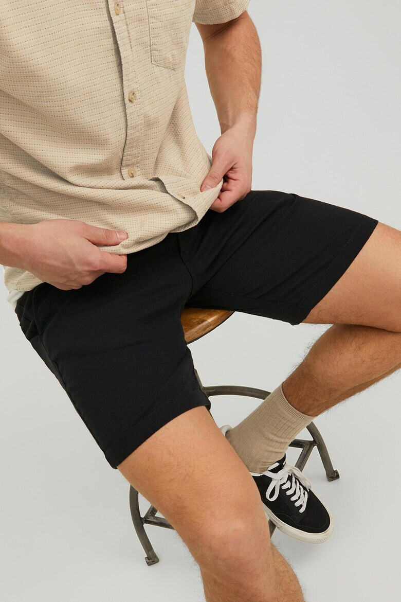 Jack & Jones Къс панталон с лен - Pepit.bg