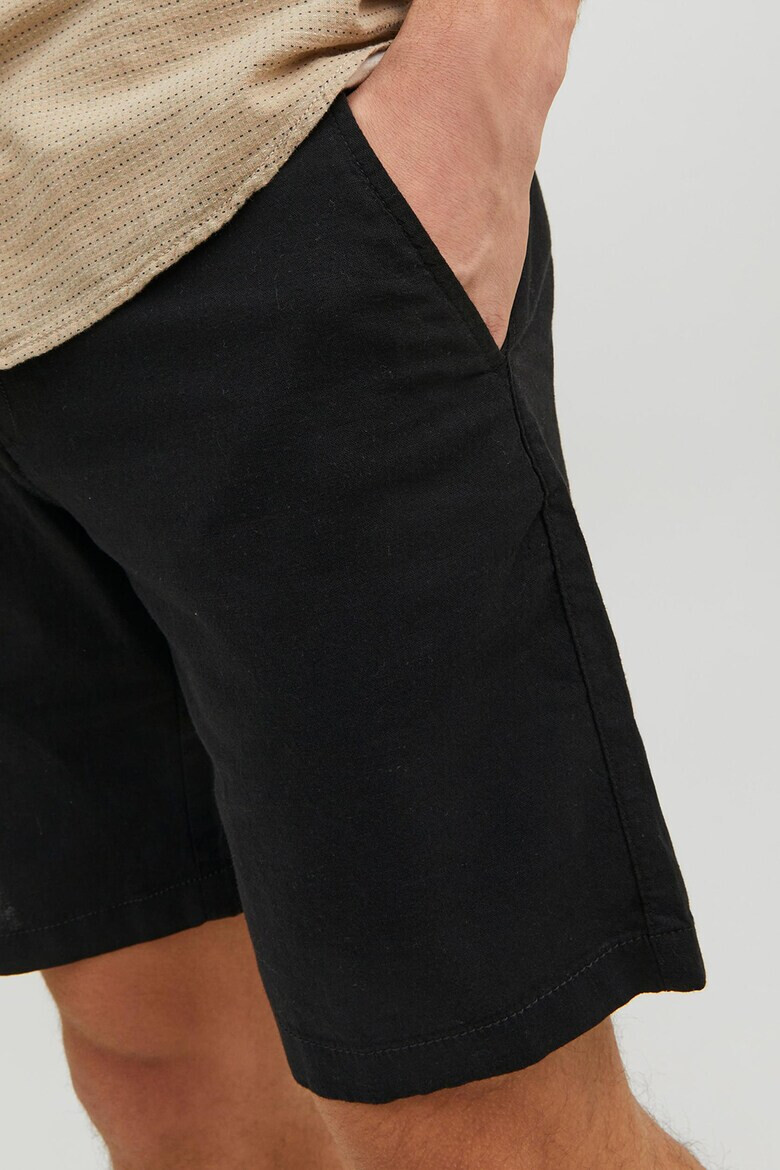 Jack & Jones Къс панталон с лен - Pepit.bg