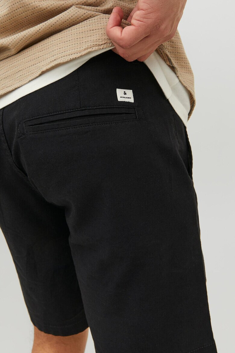 Jack & Jones Къс панталон с лен - Pepit.bg