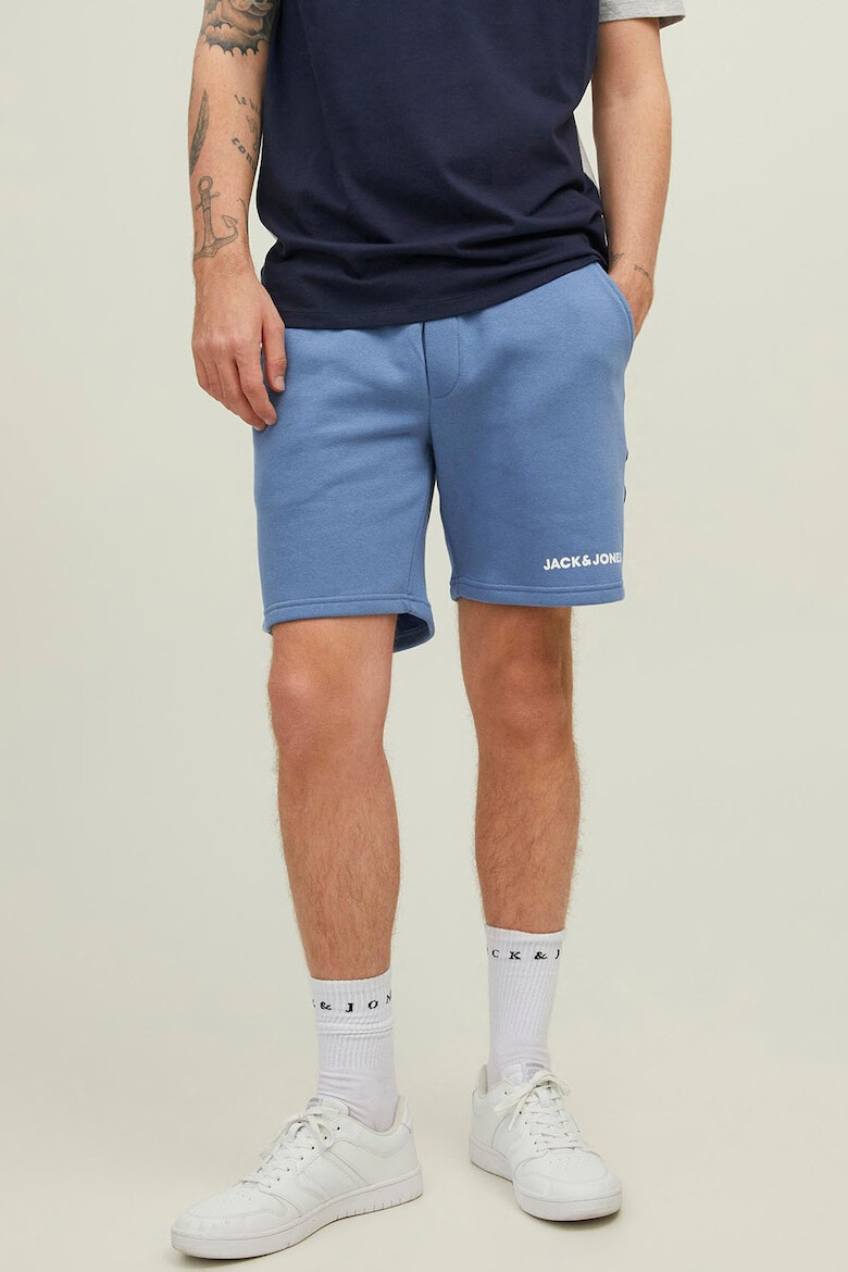 Jack & Jones Къс панталон с лого - Pepit.bg