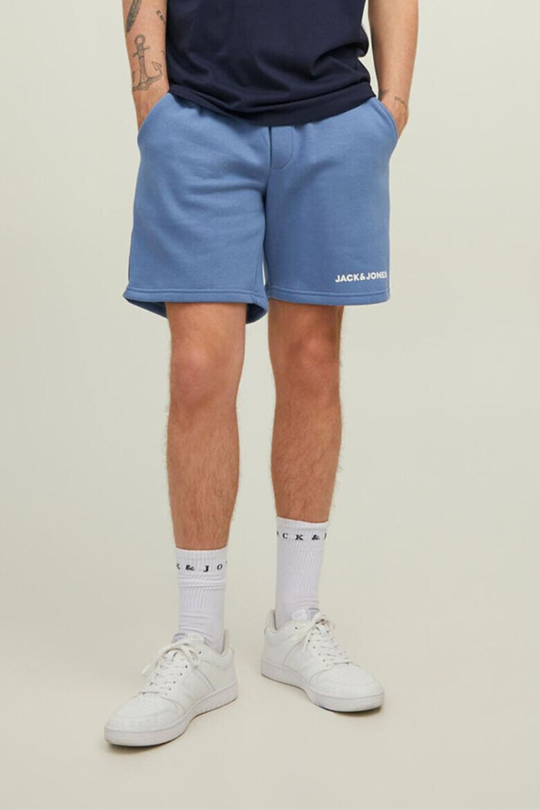 Jack & Jones Къс панталон с лого - Pepit.bg