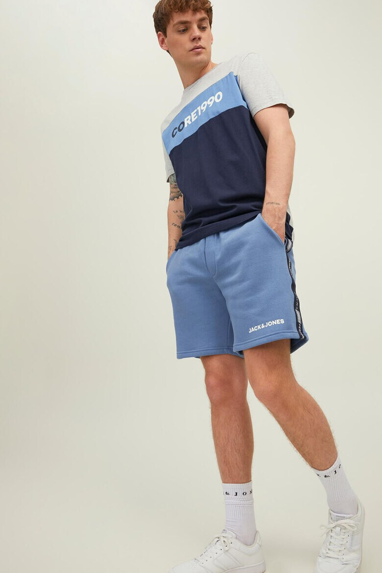 Jack & Jones Къс панталон с лого - Pepit.bg