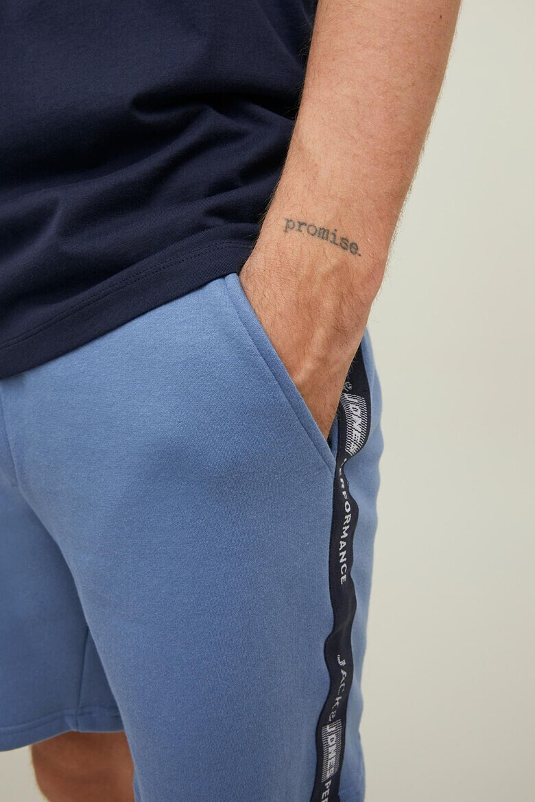 Jack & Jones Къс панталон с лого - Pepit.bg