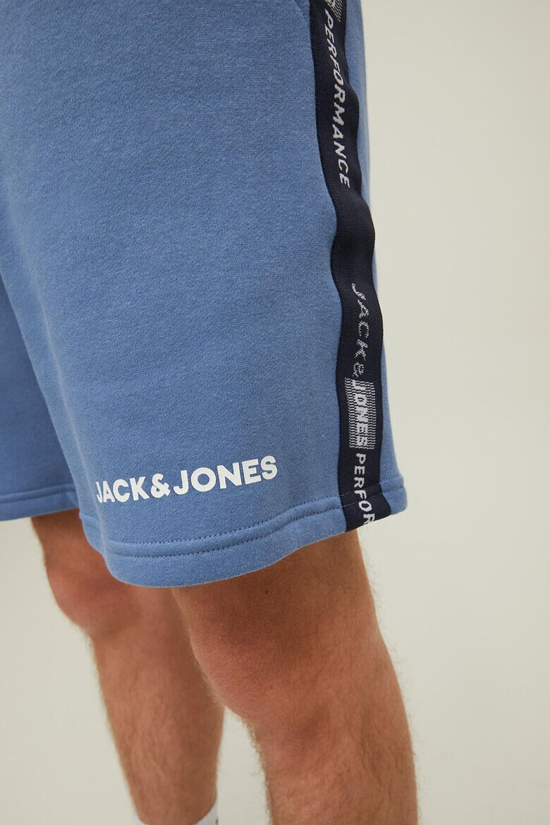 Jack & Jones Къс панталон с лого - Pepit.bg
