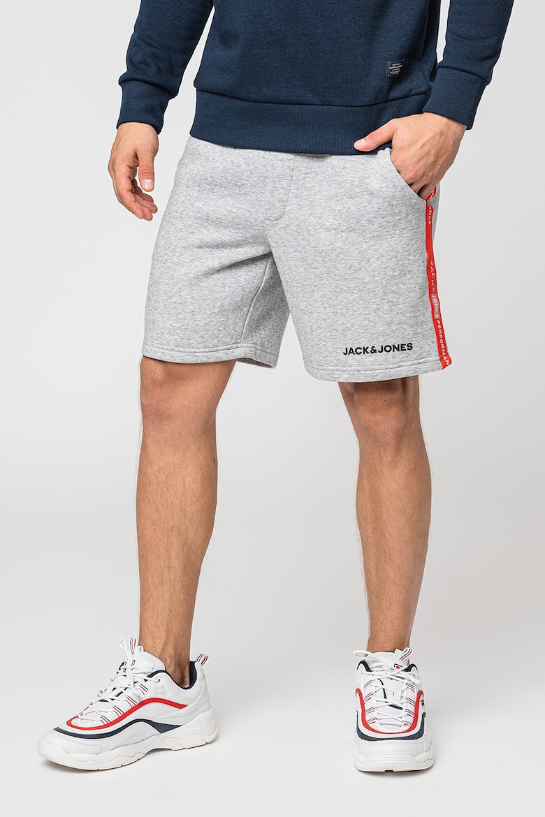 Jack & Jones Къс панталон с лого - Pepit.bg