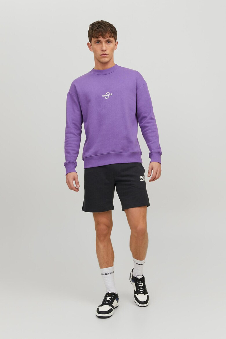 Jack & Jones Къс панталон Newsoft с лого - Pepit.bg