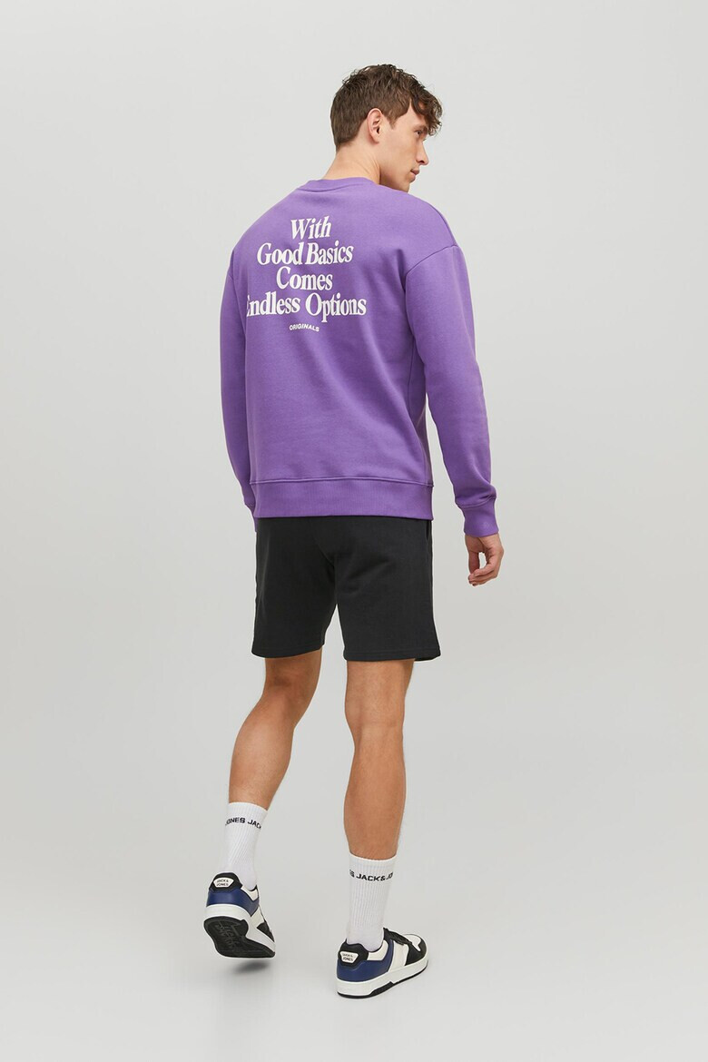 Jack & Jones Къс панталон Newsoft с лого - Pepit.bg