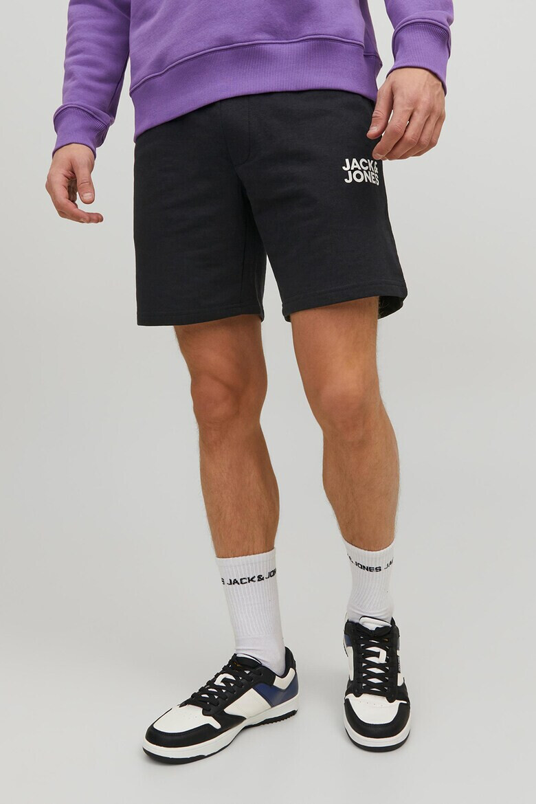 Jack & Jones Къс панталон Newsoft с лого - Pepit.bg