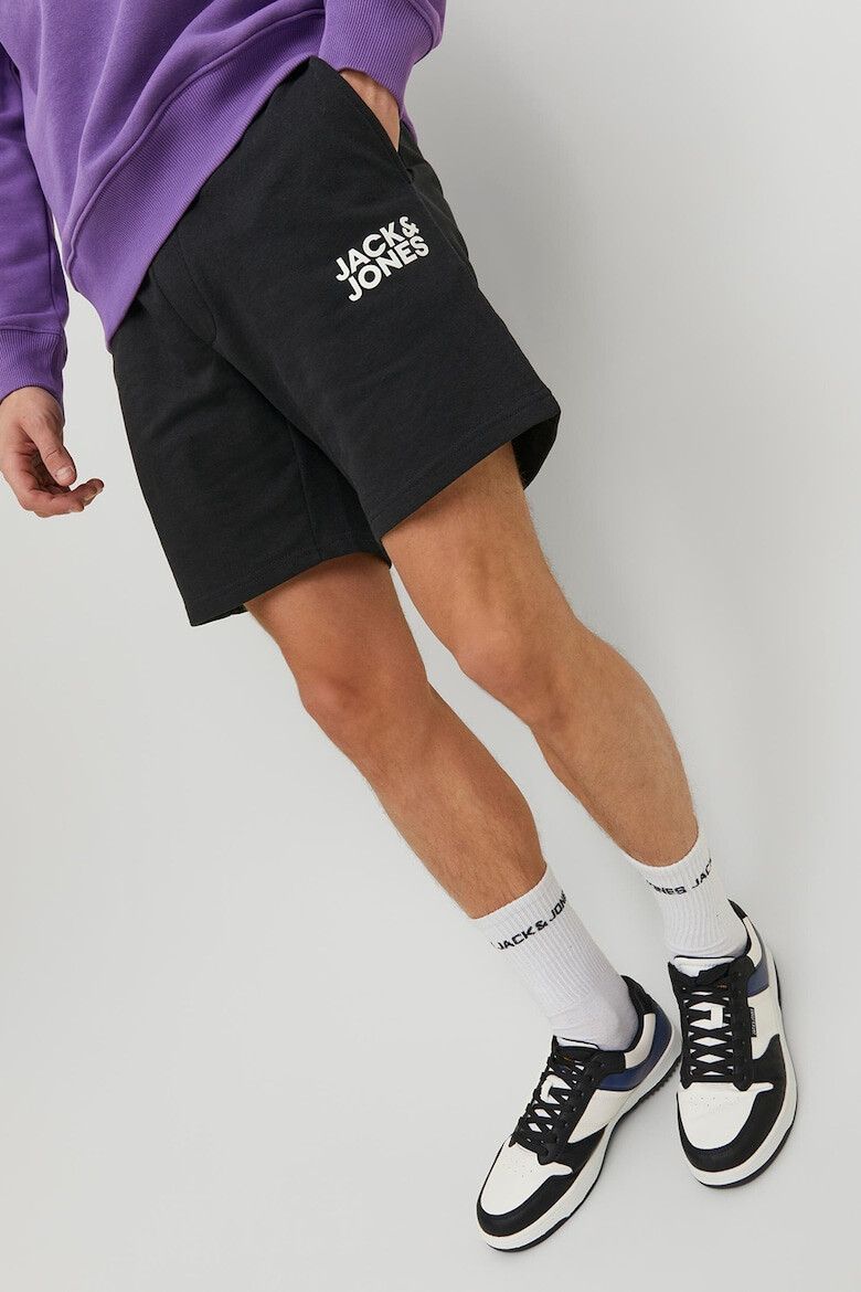 Jack & Jones Къс панталон Newsoft с лого - Pepit.bg