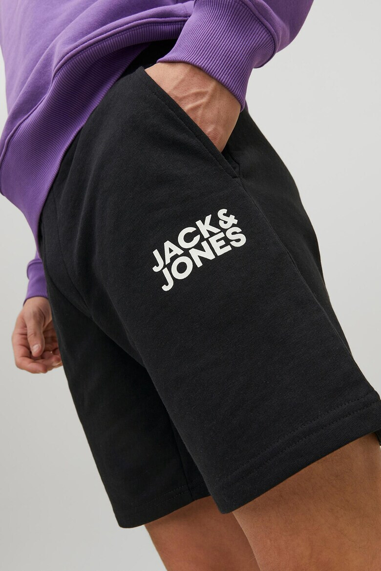 Jack & Jones Къс панталон Newsoft с лого - Pepit.bg