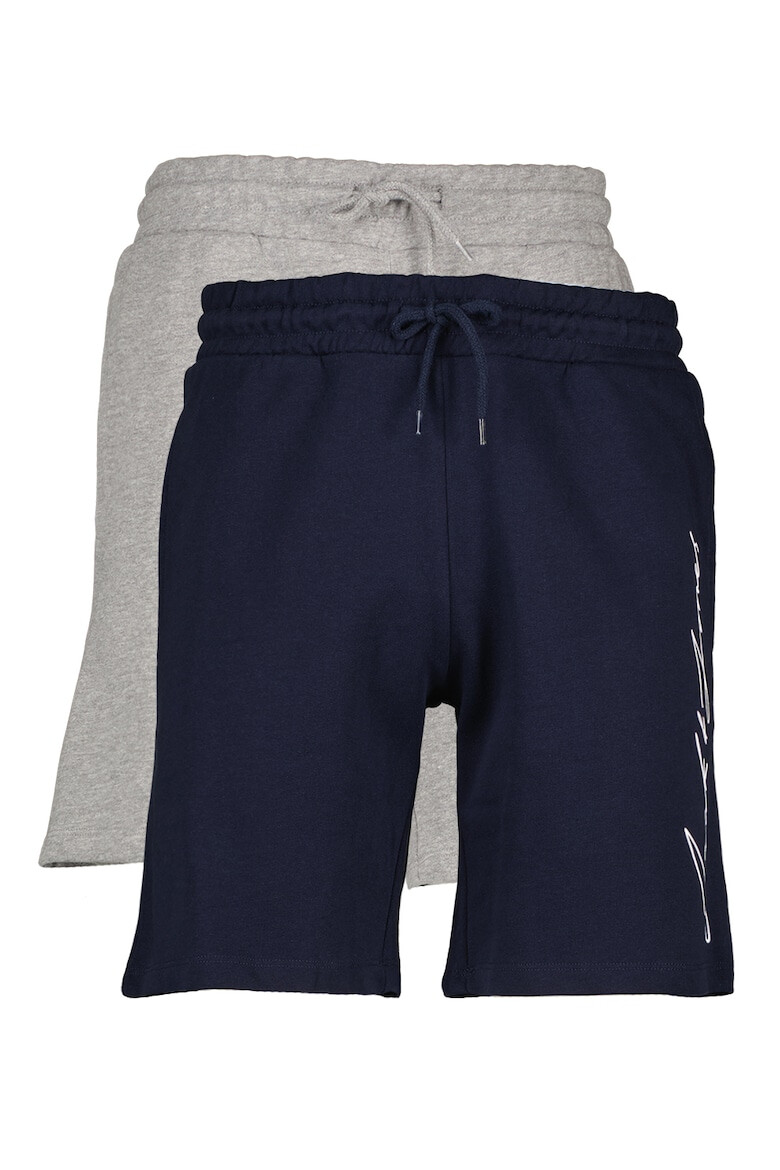 Jack&Jones Jack & Jones Къс панталон с лого - 2 чифта - Pepit.bg