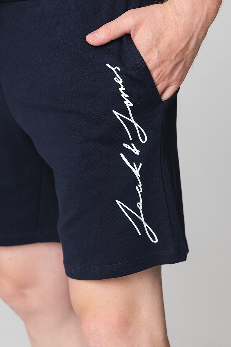 Jack&Jones Jack & Jones Къс панталон с лого - 2 чифта - Pepit.bg