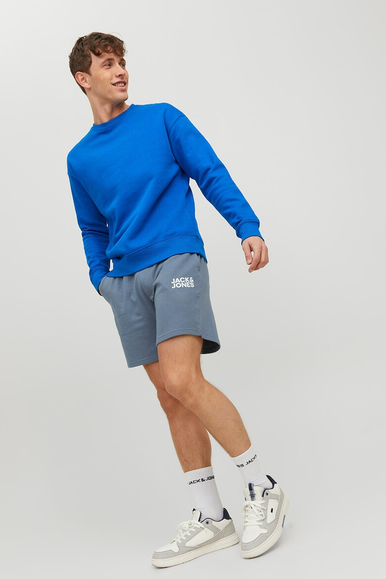 Jack & Jones Къс панталон Newsoft с лого - Pepit.bg