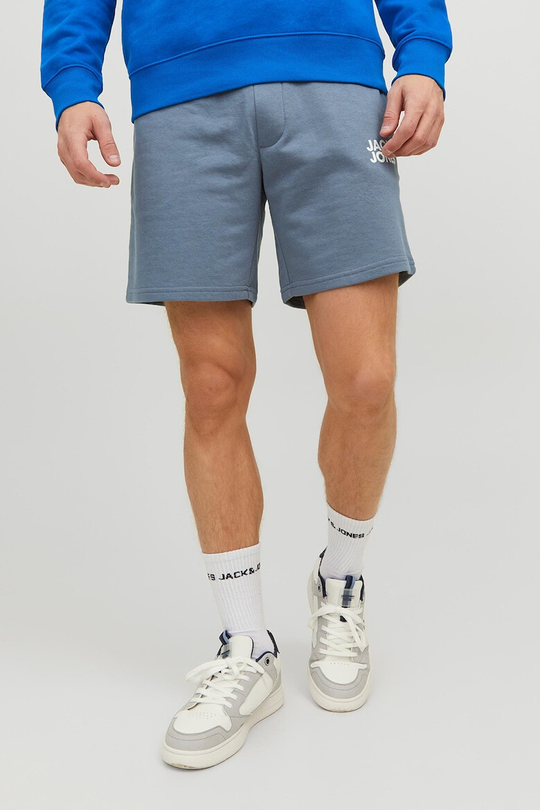 Jack & Jones Къс панталон Newsoft с лого - Pepit.bg