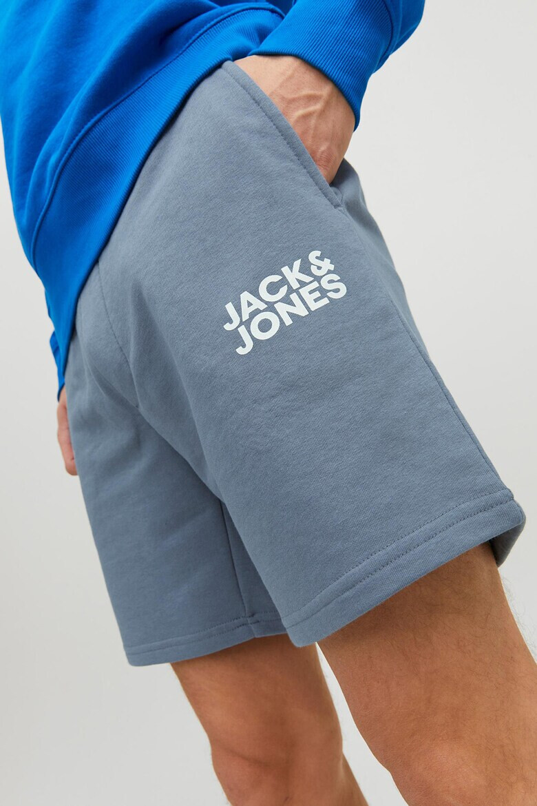 Jack & Jones Къс панталон Newsoft с лого - Pepit.bg