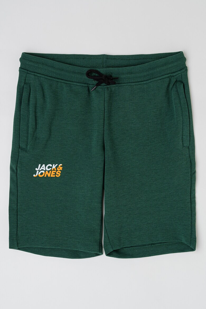 Jack & Jones Къс панталон с памук и джобове встрани - Pepit.bg