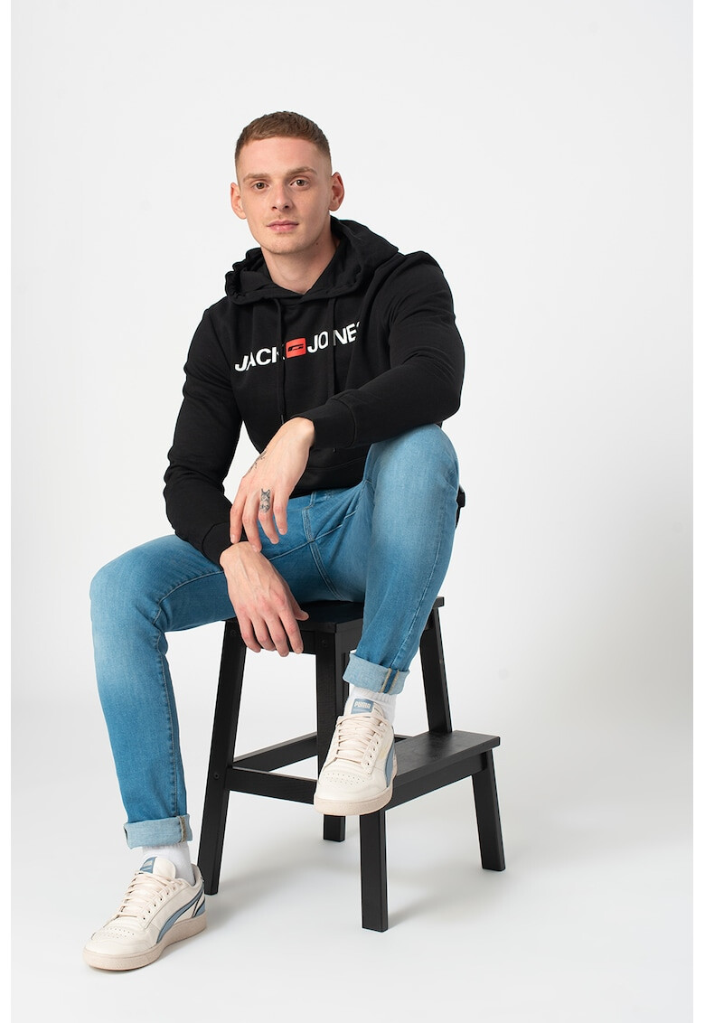 Jack  Jones Хиди със свободна кройка и джоб кенгуру - Pepit.bg