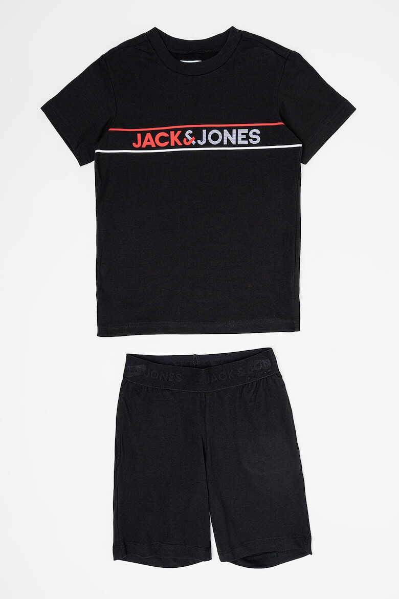 Jack  Jones Къса памучна пижама - Pepit.bg