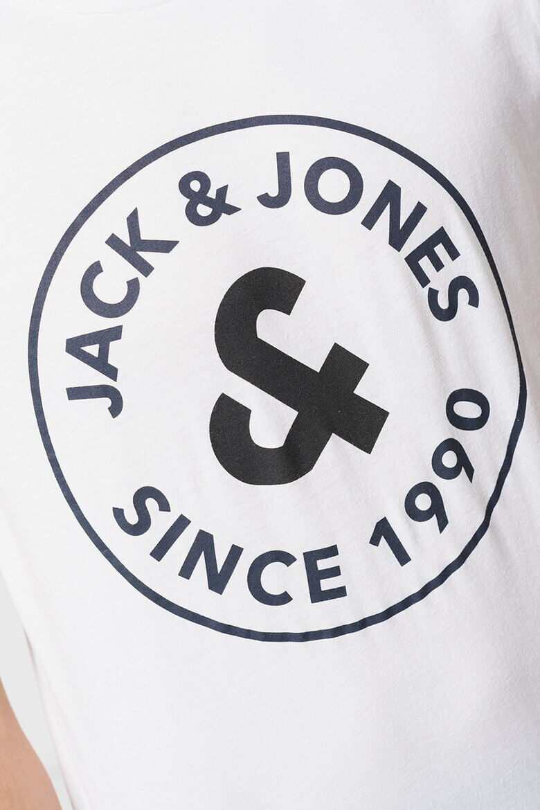 Jack & Jones Къса пижама Aron с лого - Pepit.bg