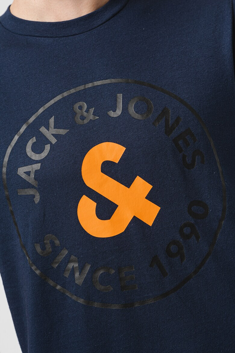 Jack & Jones Къса пижама Aron с лого - Pepit.bg