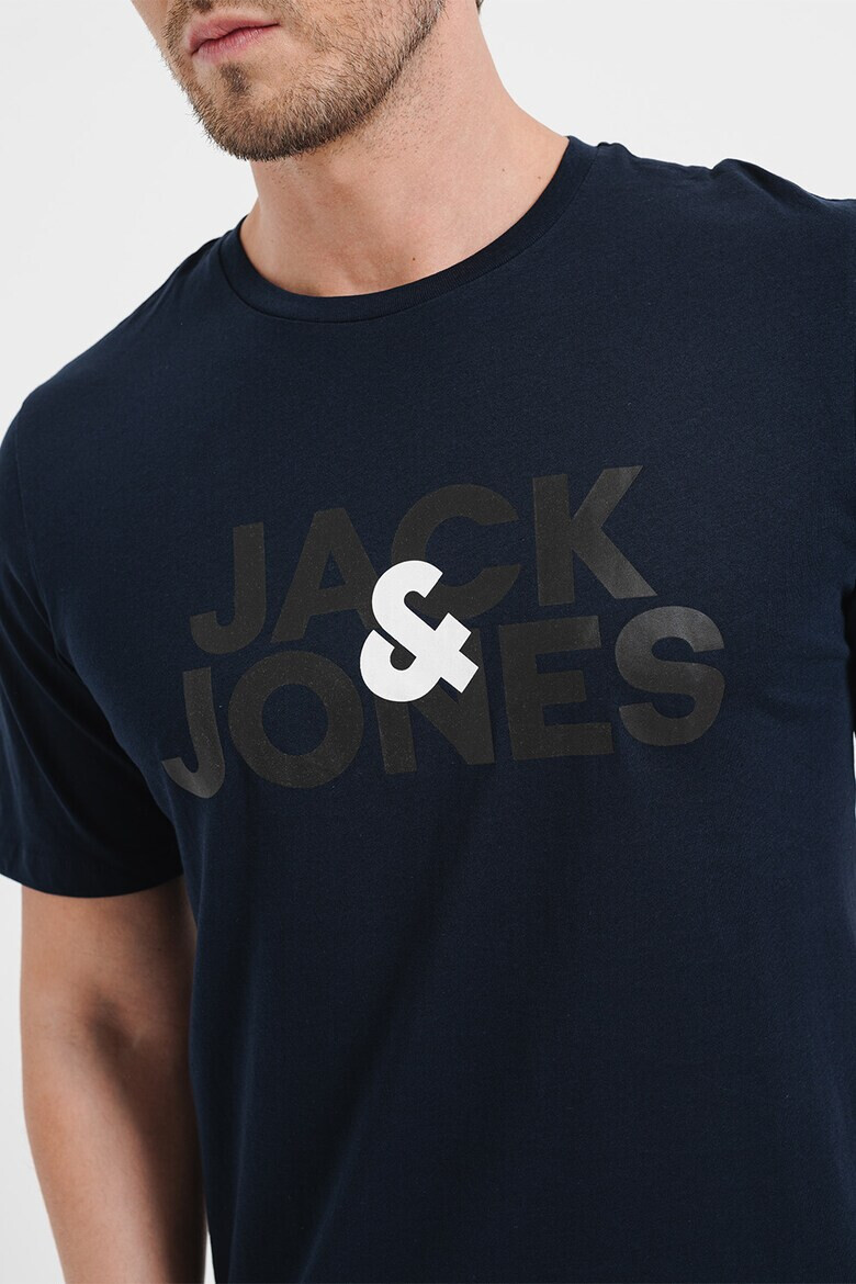 Jack  Jones Къса пижама с лого - Pepit.bg