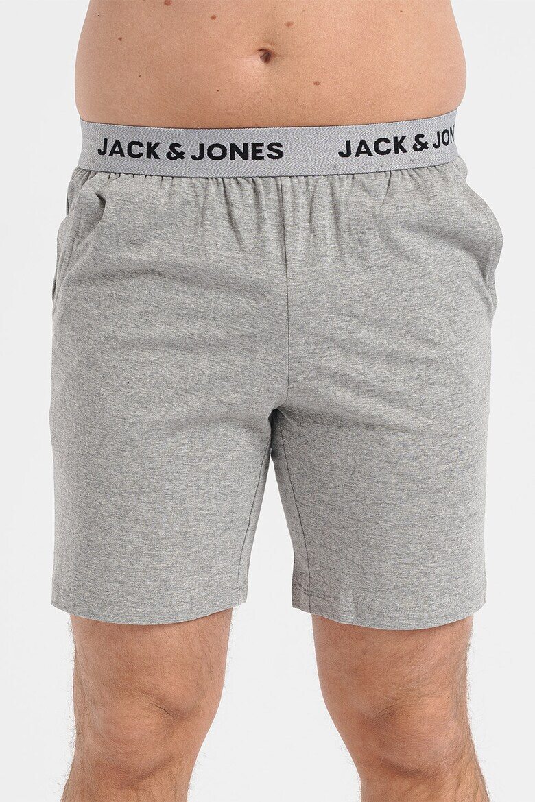 Jack  Jones Къса пижама с лого - Pepit.bg