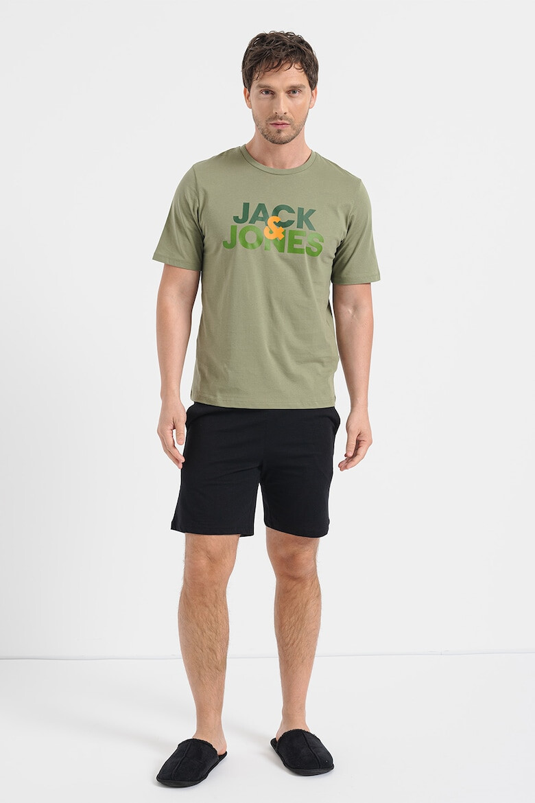 Jack  Jones Къса пижама с лого - Pepit.bg
