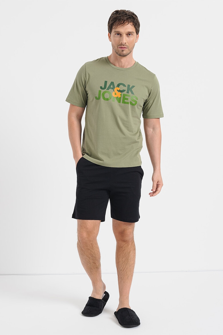Jack  Jones Къса пижама с лого - Pepit.bg