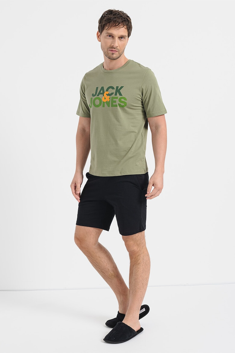 Jack  Jones Къса пижама с лого - Pepit.bg