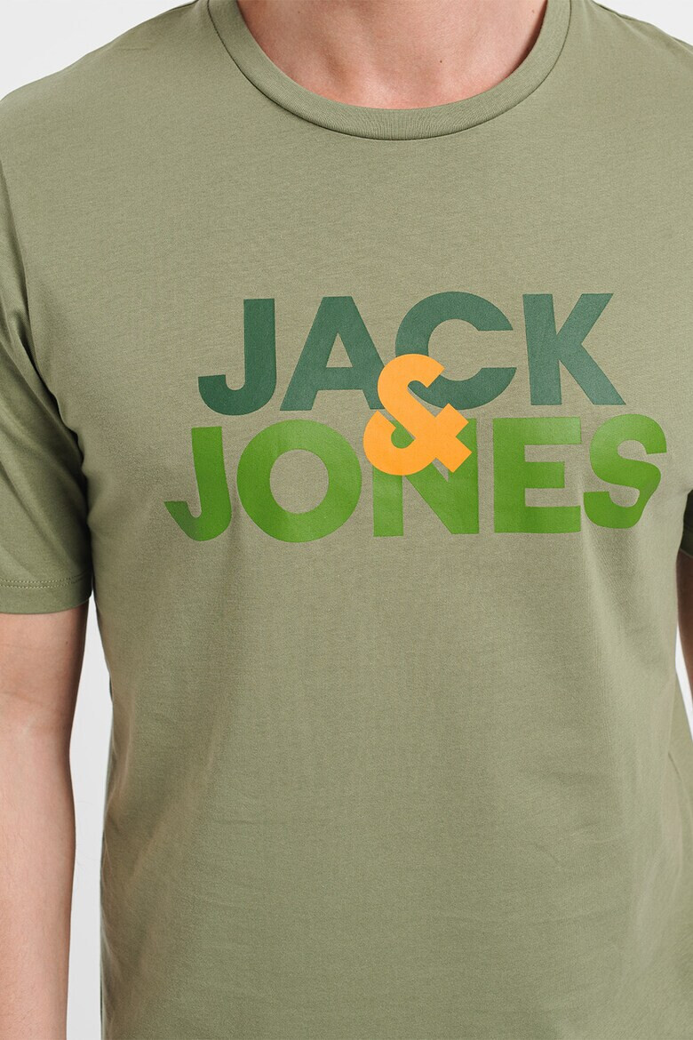 Jack  Jones Къса пижама с лого - Pepit.bg