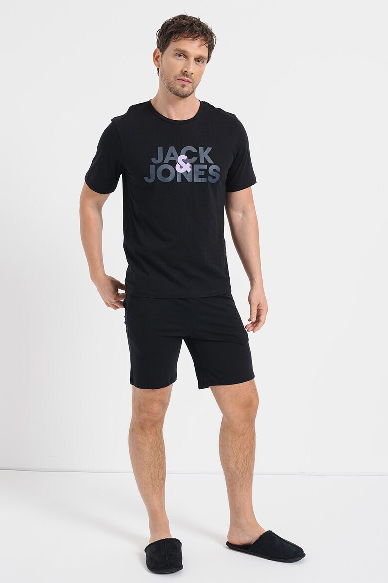 Jack  Jones Къса пижама с лого - Pepit.bg