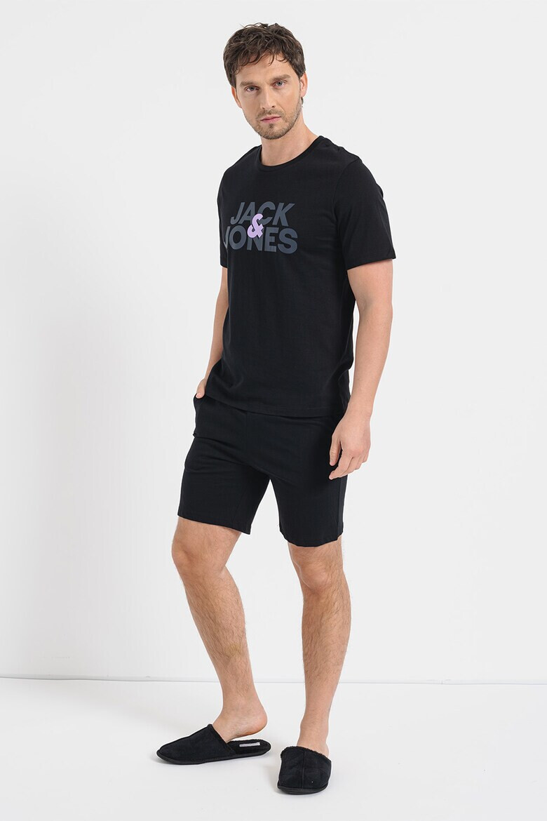 Jack  Jones Къса пижама с лого - Pepit.bg