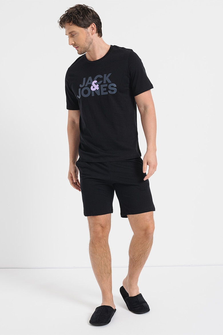 Jack  Jones Къса пижама с лого - Pepit.bg
