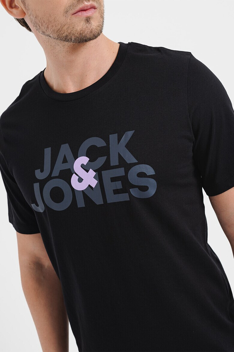 Jack  Jones Къса пижама с лого - Pepit.bg