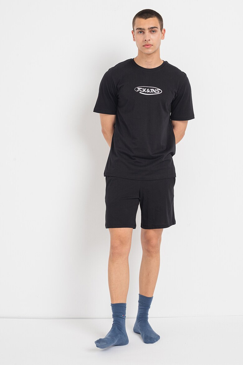Jack  Jones Къса пижама с лого - Pepit.bg