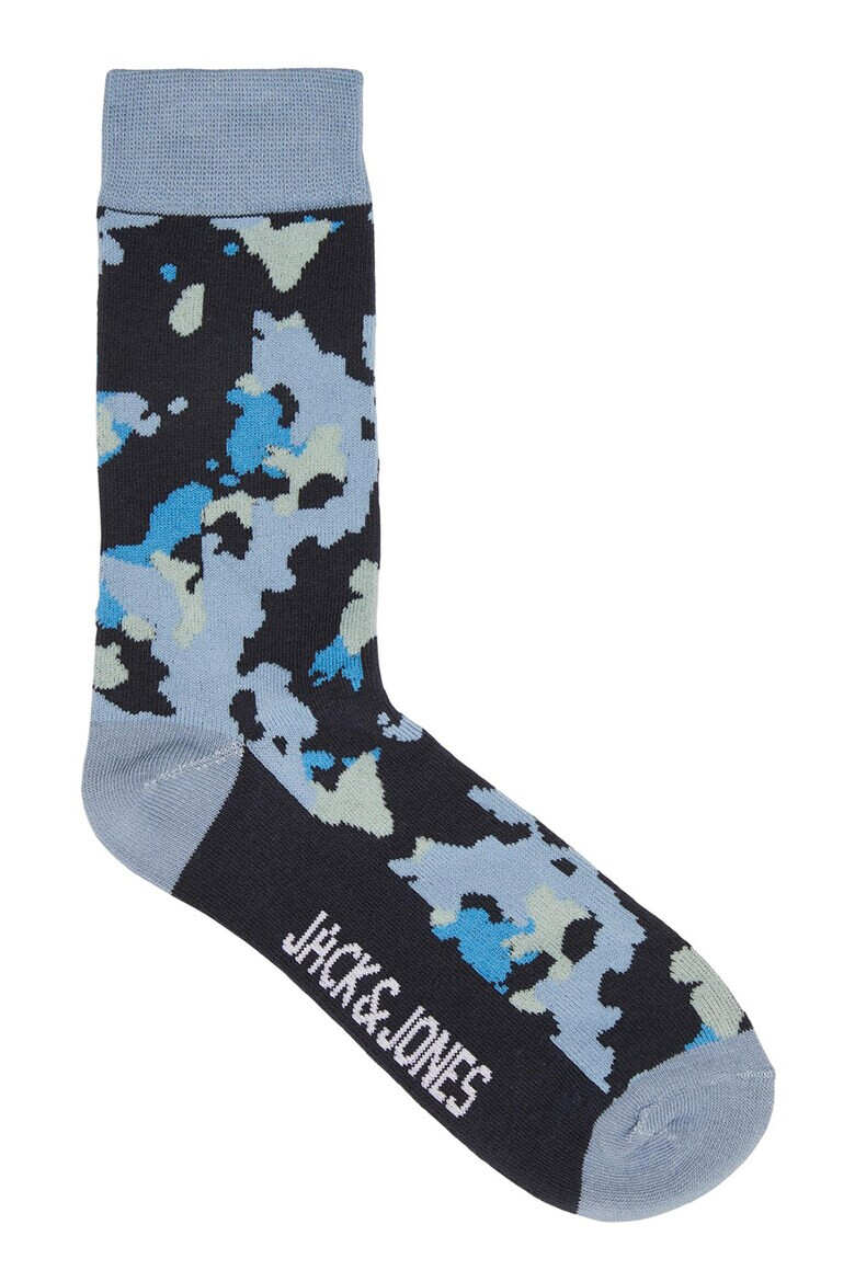 Jack & Jones Къси чорапи с памук - 5 чифта - Pepit.bg